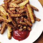 Healthy and Crispy Oil Free Baked Fries