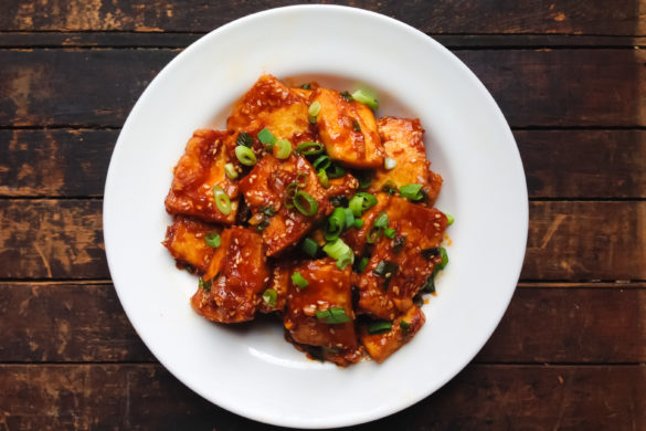 Vegan Spicy Korean Vegetable Stew
